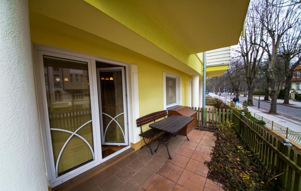 Wyspa Uznam - Pilsudskiego Świnoujście Exterior foto